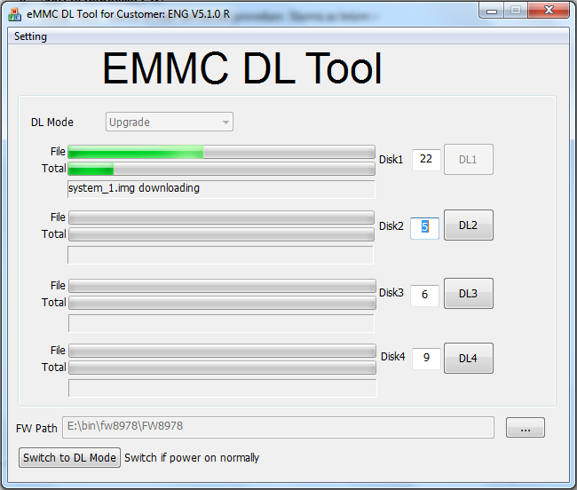 Tool Studio eMMC Download Tool Download Links
