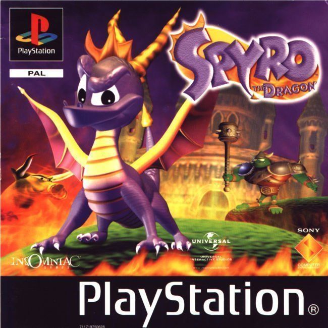 Spyro 1 Iso