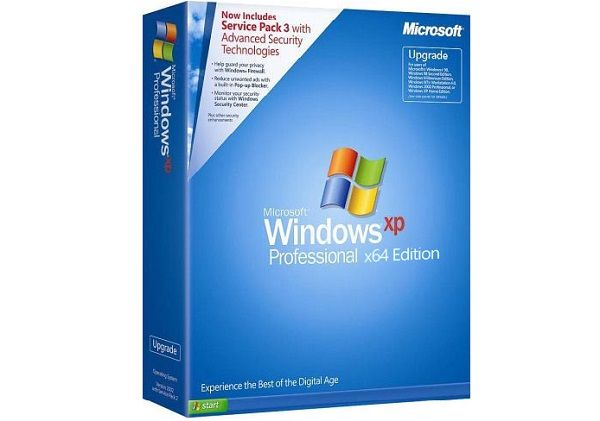 Windows Xp Professional X64 Sp3